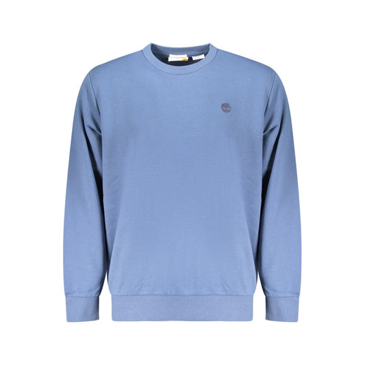 Blue Cotton Men's Sweatshirt