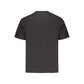 Black Cotton Men's T-Shirt