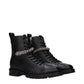 Black Leather Ankle Boots