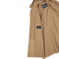 Brown Polyamide Coat