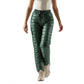 Bicolor Polyamide Athletic Pants