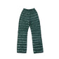 Bicolor Polyamide Athletic Pants