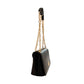Black PU Women Crossbody Bag