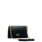 Black PU Women Crossbody Bag