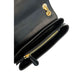 Black PU Women Crossbody Bag