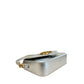 Silver PU Women Shoulder Bag