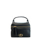 Black PU Women's Handbag