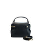 Black PU Women's Handbag