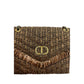 Brown Polypropylene Women Crossbody Bag