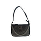 Purple PU Women Shoulder Bag