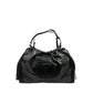 Black PU Women Shoulder Bag