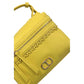 Yellow PU Women Handbag