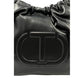 Black PU Women Shoulder Bag