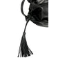 Black PU Women Shoulder Bag