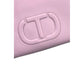Purple PU Women Handbag