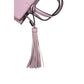 Purple PU Women Handbag