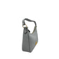 Blue PU Women Shoulder Bag