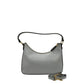 Blue PU Women Shoulder Bag
