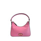 Pink PU Women Shoulder Bag