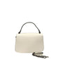 White Polyurethane Women Handbag