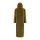 Bicolor Polyester Coat