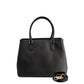 Yellow Polyurethane Women Shoulder Bag