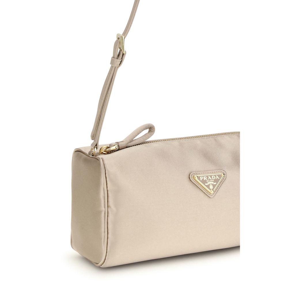 Multicolor Silk Shoulder Bag