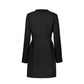 Black Virgin Wool Coat