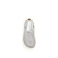 Silver Calf Leather Bos Taurus Mules