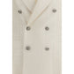 Beige Viscose Blazer