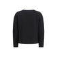 Black Triacetate Coat