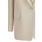 Beige Triacetate Blazer