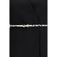 Black Triacetate Coat