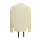 Beige Silk Blouse