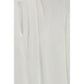 White Triacetate Blouse