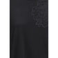 Black Silk Sweatshirt