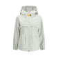 White Polyamide Shell Jacket
