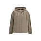 Bicolor Polyamide Shell Jacket