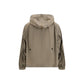 Bicolor Polyamide Shell Jacket