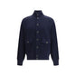 Blue Cotton Sweatshirt