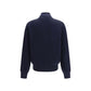 Blue Cotton Sweatshirt