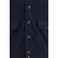 Blue Cotton Sweatshirt