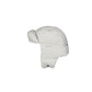 White Polyester Hat