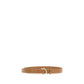 Beige Calf Leather Bos Taurus Regular Belt