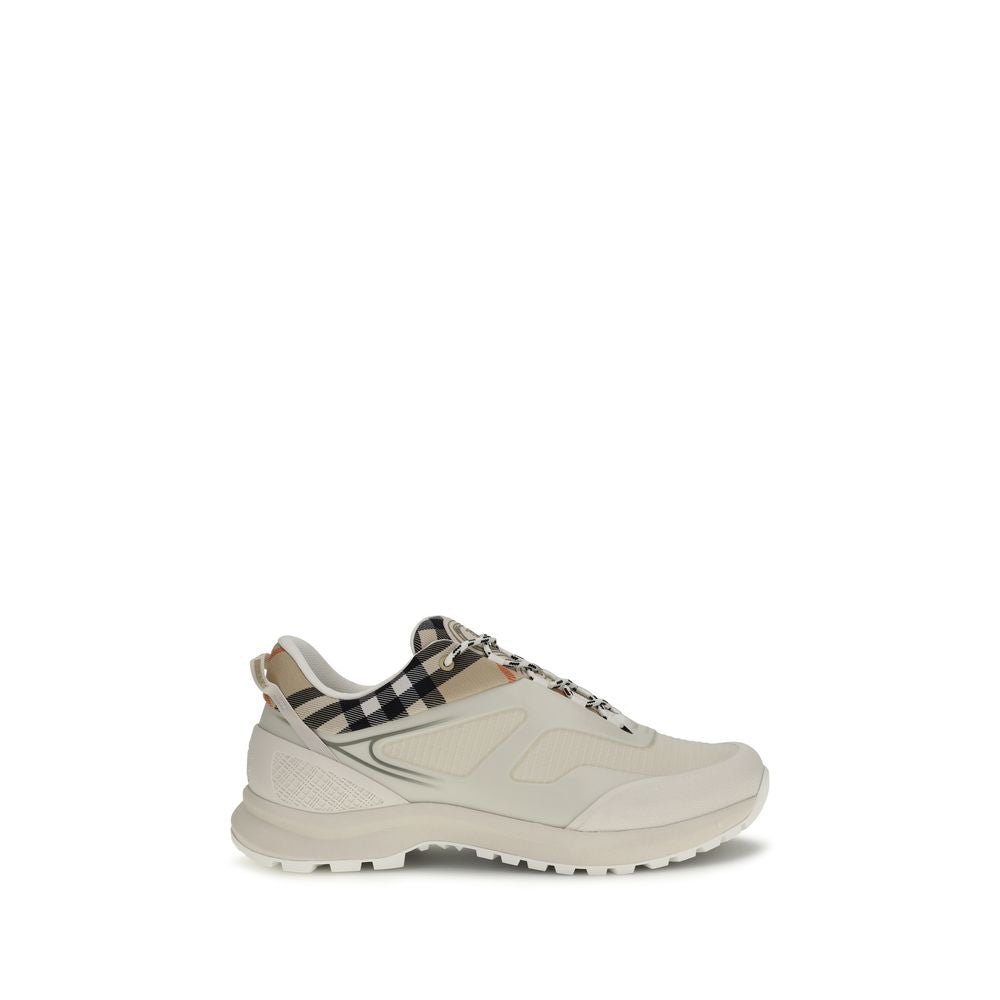Multicolor Polyamide Athletic Sneakers