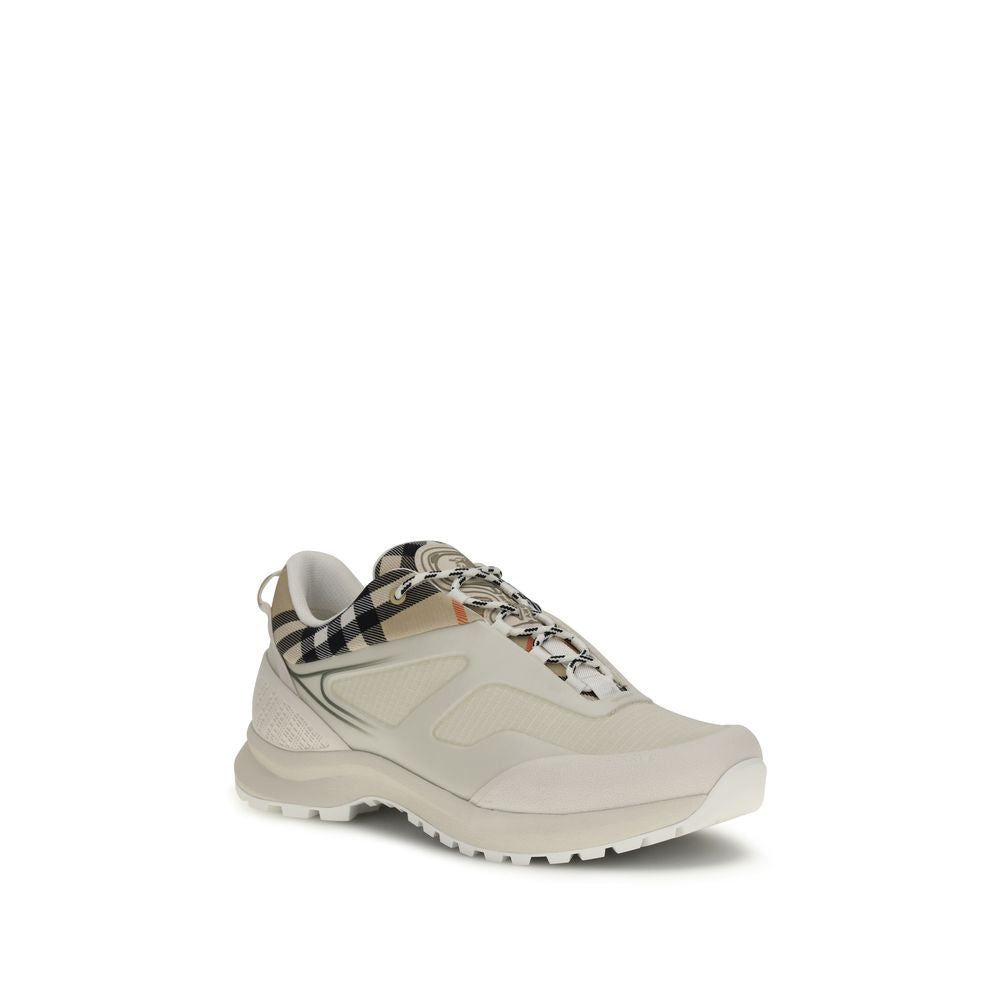 Multicolor Polyamide Athletic Sneakers