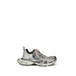 Multicolor Polyester Athletic Sneakers