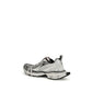 Multicolor Polyester Athletic Sneakers