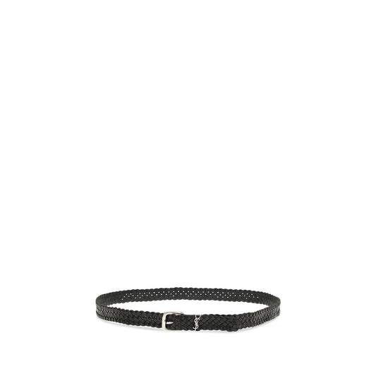 Black Calf Leather Bos Taurus Regular Belt