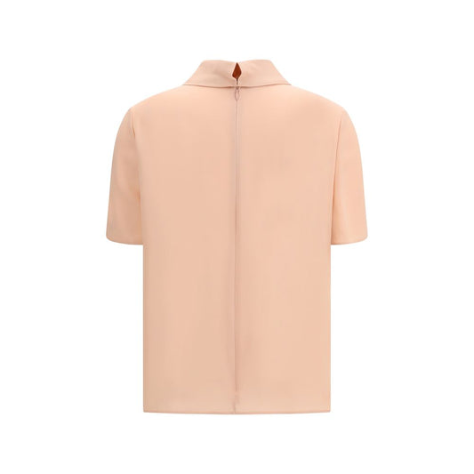 Multicolor Silk Blouse